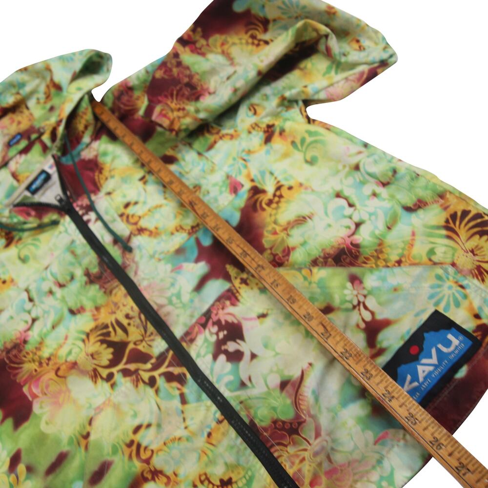 Vintage Kavu Allover Floral Paisley Adventure Jacket - Picture 8 of 8